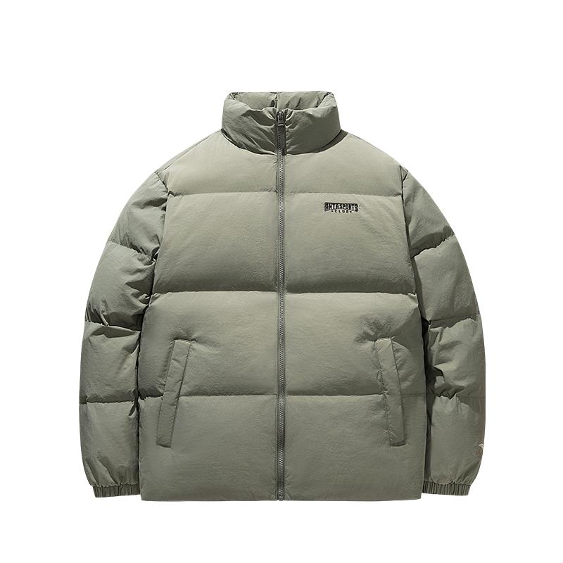 

Anta Серия Lifestyle Спорт Ретро Свободный Буква Универсальный Стойка Воротник Повседневная Теплая Пуховая Куртка Мужская верхняя одежда 152548901N-4 L