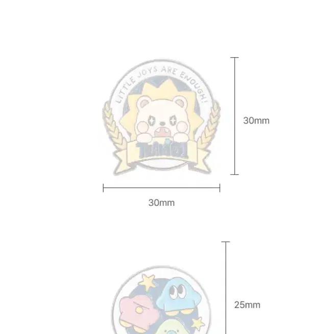 Taeyang Goods Metal Badge Set