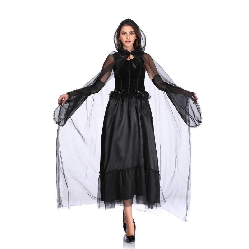 Halloween Costumes Adult, Vampire Dark, Vampire Witch Orgy Party Costumes
