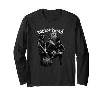 Motörhead Forever Long-sleeved T-shirt