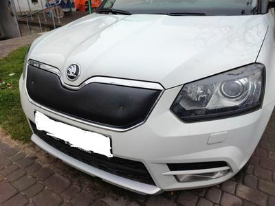 Winter Grille (top, 2013-2025) Glossy for Skoda Yeti