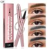 Жінки Four HeadedEye Brow Tint Косметика Натуральна довготривала фарба Тату брів ЖінкиВодостійкий олівець для брів