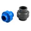 1PCS 20~50mm New Pattern PVC Pipe Union Connector Irrigation Pipe Fittings Aquarium Fish Tank Tube Joints Plastic Pipe Fittings