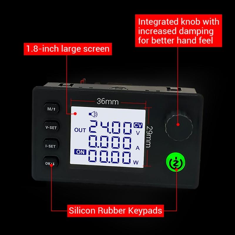 0.5-36V Power Voltage Regulator Converter Constant Current Voltage