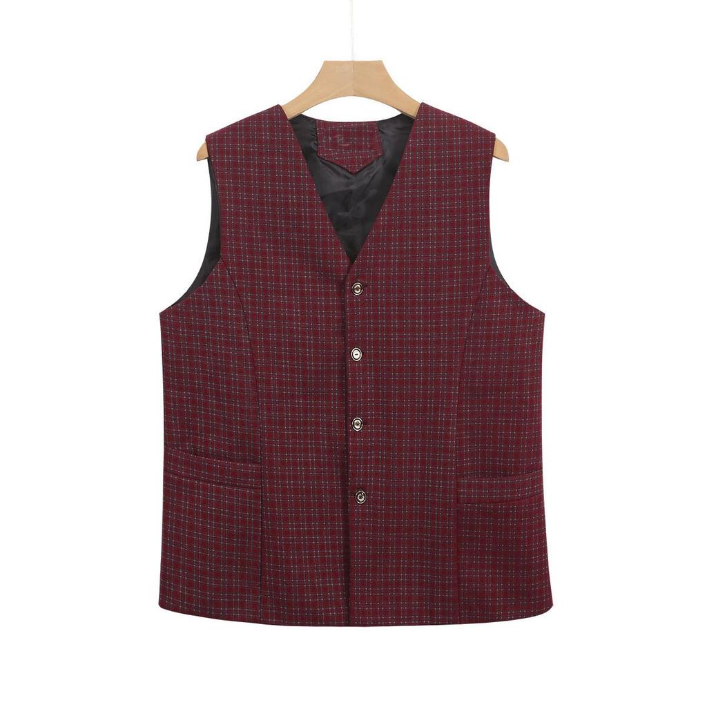 Women's Plus Size Lightweight Sleeveless Vest - Spring/Autumn Jacket for Middle-Aged and Elderly