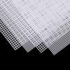 Handcraft Latch Hook Bags Made Plastic Grid Hook Crafts Accessory Plastic Mesh Cloth For Bag Rug Thread Hook Craft Supplies