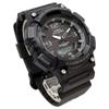 Casio CASIO Tough Solar Ana-Digi Quartz Watch AQ-S810W-1A2V Men's Black Overseas Model