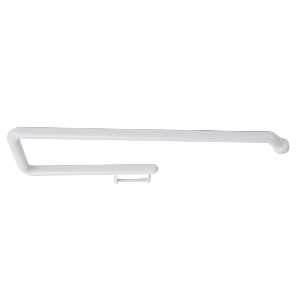 Wand montierter Papierrollenhalter, Handtuchhalter, Toilettenpapierhalter, Badezimmer, Küche, Organizer, weiß