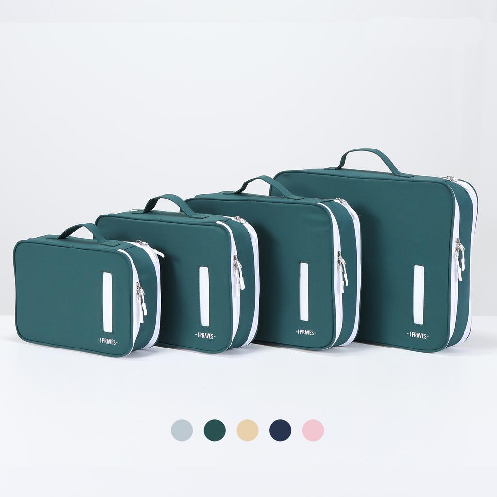 Ipraves Iv-7020 / Clear Fit Expandable Compression Travel Pouch