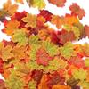 Artificial Autumn Maple Leaves for Wedding Aisle & Kindergarten Decor