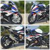 MotoGP BMW S1000RR Simulazione Moto da Corsa Squisito Diecast & Veicolo Giocattolo RMZ city 1:Modello da collezione in lega 12