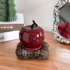 Ceramics Fruit Theme Toothpick Box Fruit Shape Toothpick Dispenser Toothbridge Holder  Living Room