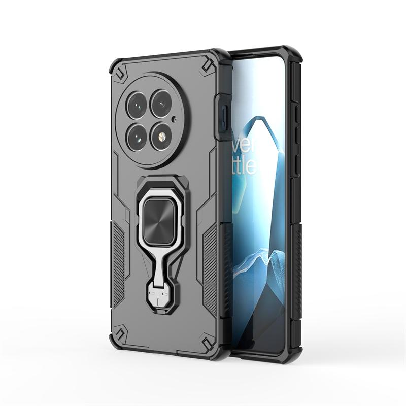 Anti-Slip Phone Case For OnePlus 13 Magnetic Suction Stand Phone Holder Back Cover OnePlus 13 13T 13R Case For OnePlus 13 Case