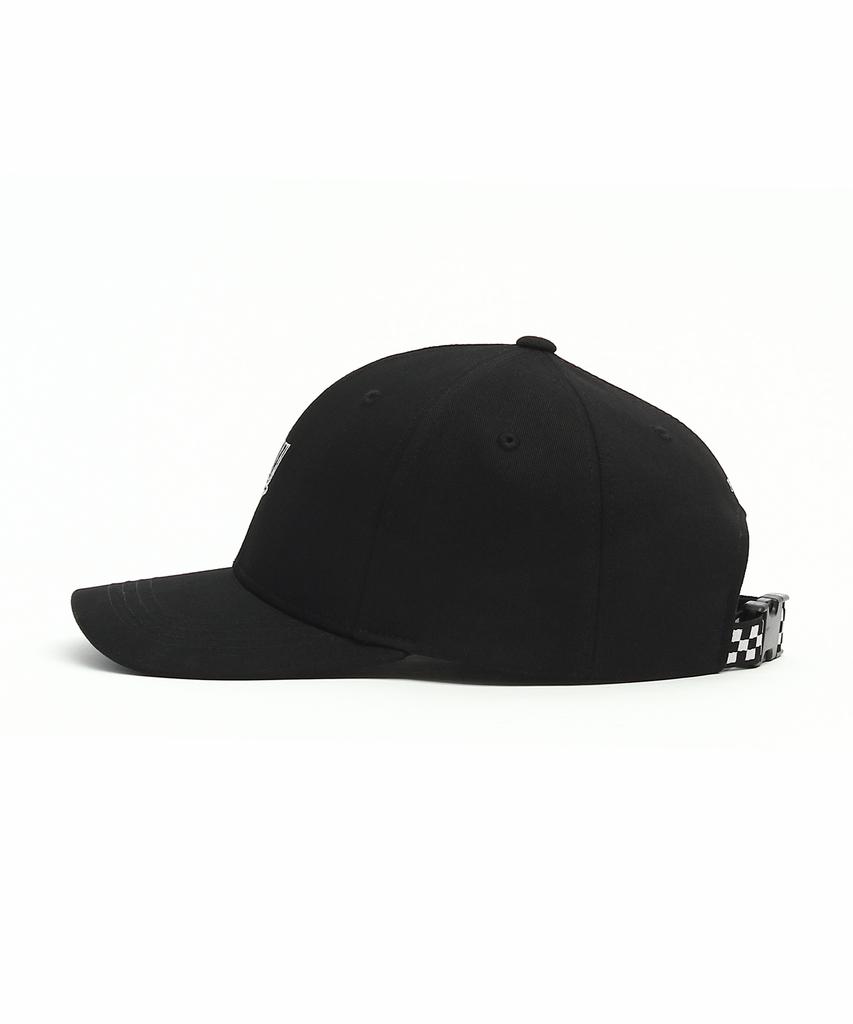 Eondeokeonteulol Cotton Logo Ball Cap F-360 / Hard Top B B / Black Race