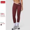 Leggings de Yoga Color-Block Taille Haute Push-Up