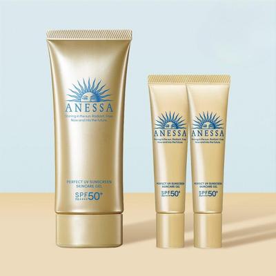 Perfect UV Sunscreen Skincare Gel N 90g Special Set (+15g*2ea)