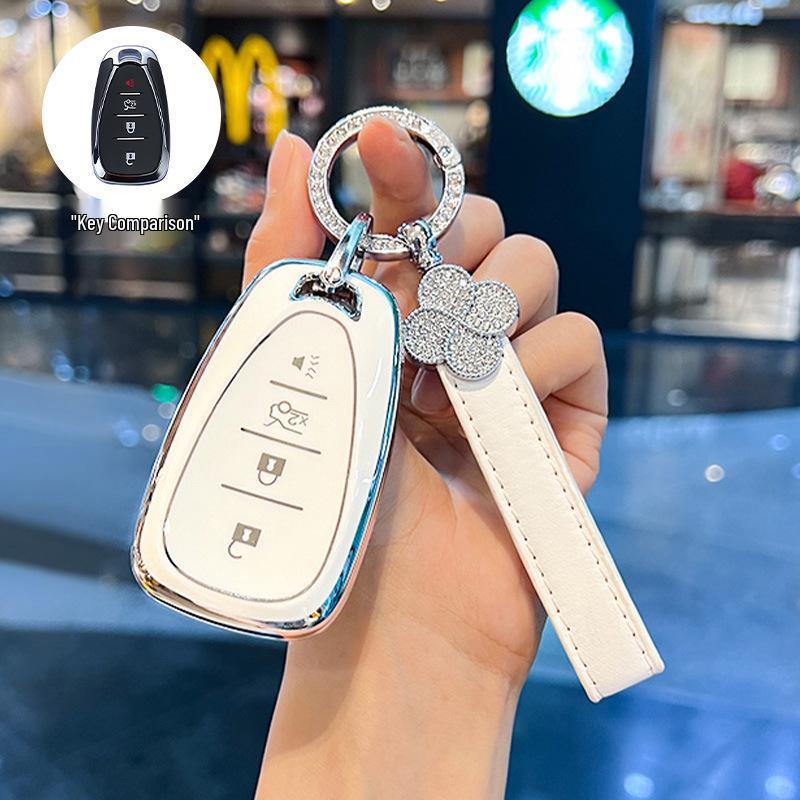 Chevrolet Key Cover for Malibu XL, Explore, and Chuangku Models – Full Protection