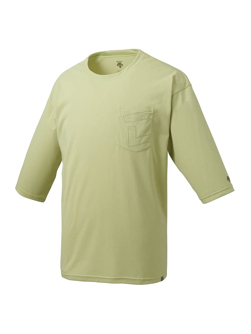 

Move Sports Descente DAYS Sleeve Size L 5/8 T-Shirt, KH,