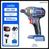 Dongcheng High Torque 488 Brushless Electric Impact Wrench with Lithium Battery