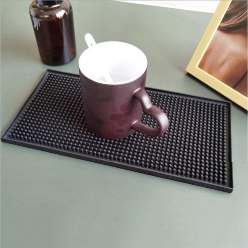 Acessórios para Barra de Trilho Cerveja Whiskey Impermeável Serviço Tapete de Derramamento Louças Tapete de Bar Jogo Americano de Cozinha