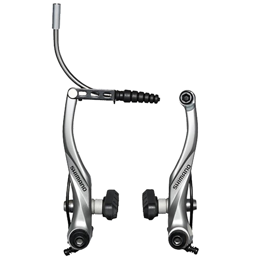 Shimano S65T fixing arch BR-T4000 V-brake, rear, shoe, bolt 16.0/25.0mm, length 90mm, silver, EBRT4000RX43XSP, ALIVIO.