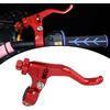 JFG RACING Universal Stunt Clutch Lever CNC Short Stunt Clutch Lever 22Mm 7/8" Handlebar Motorcycle Dirt Bike Fits For GROM 14-16 CBR250R 11-13