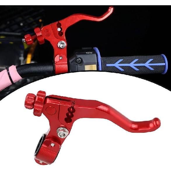 JFG RACING Universal Stunt Clutch Lever CNC Short Stunt Clutch Lever 22Mm 7/8" Handlebar Motorcycle Dirt Bike Fits For GROM 14-16 CBR250R 11-13
