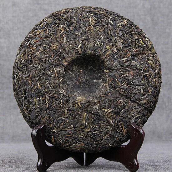 Yunnan Unfermented Puer Tea Cake 357g Shen Puerh Bing Cha Raw Qizi Cake Tea