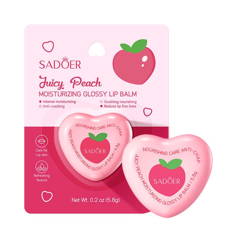 Fruit Lip Balm 5.8g Moisturizing Hydrating Moisturizing Brightening Lip Balm Skin Care Products