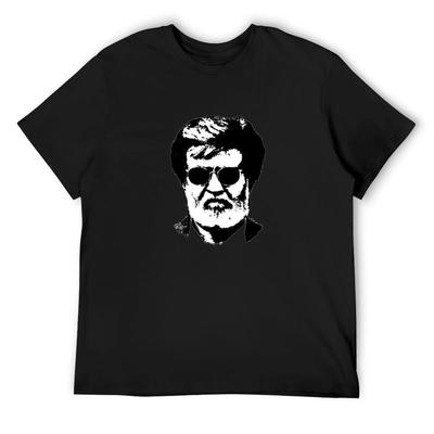 Rajinikanth Rajinikanth Rajinikanth(3) T-shirt odzież estetyczna dla chłopca męski designerski t-shirt