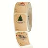 300pcs/Roll Christmas Writable Self-Adhesive Labels 2" X 2.76" | Multi - Purpose Holiday Gift Packaging, Daily General Labels