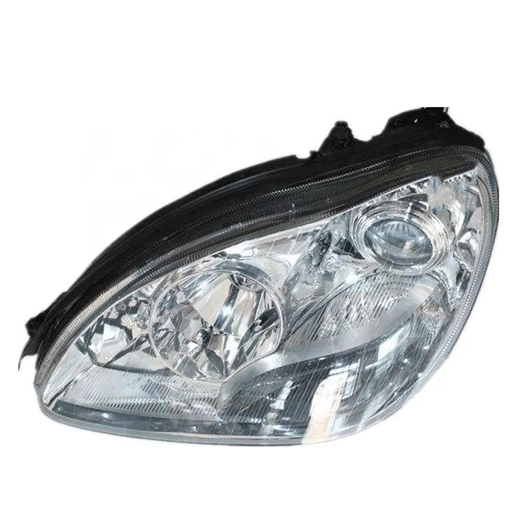 Compatible with Mercedes W220 Front Headlights: 2208203761, 2208203861, 2208202361.