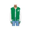 Polo Color Block Single Breasted Long Sleeve Pilot Baseball Jacket Men Jackets Green 710964712-001