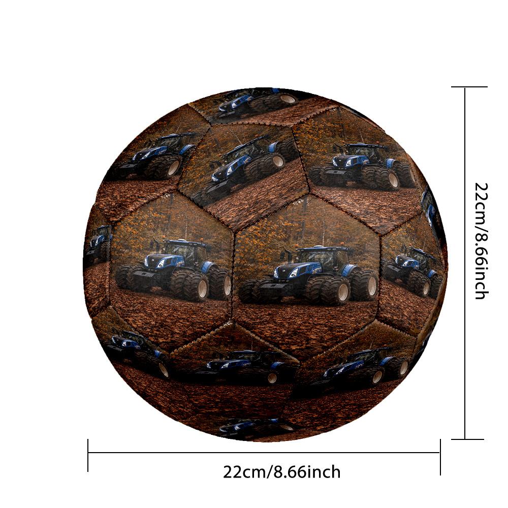 New Holland Print Size 5 Soccer Ball Durable Shock?Absorbing Sports Ball For Training Match Outdoor Playing