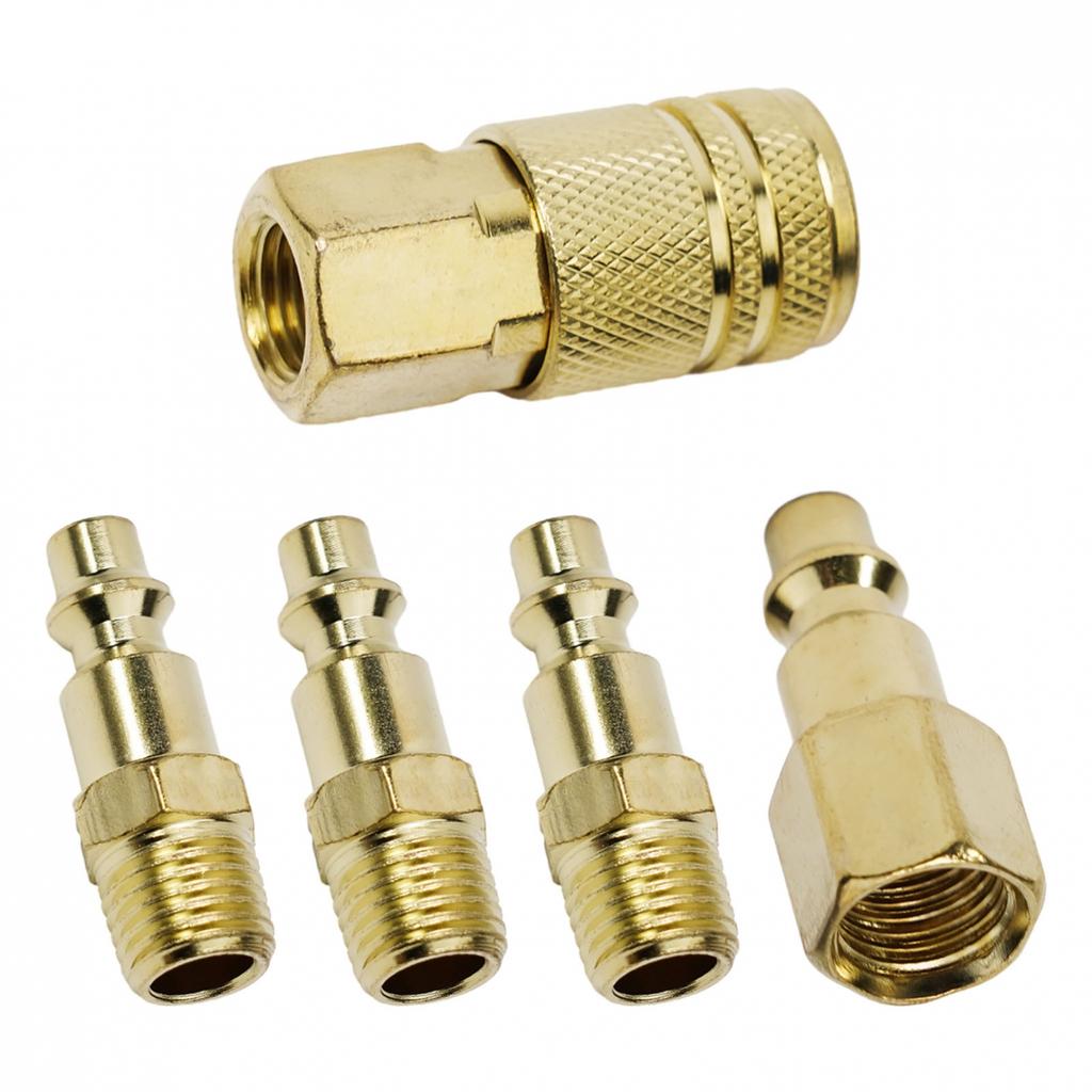 Quick Coupler Set High Quality 1/4\" NPT 1/4\" NPT Female