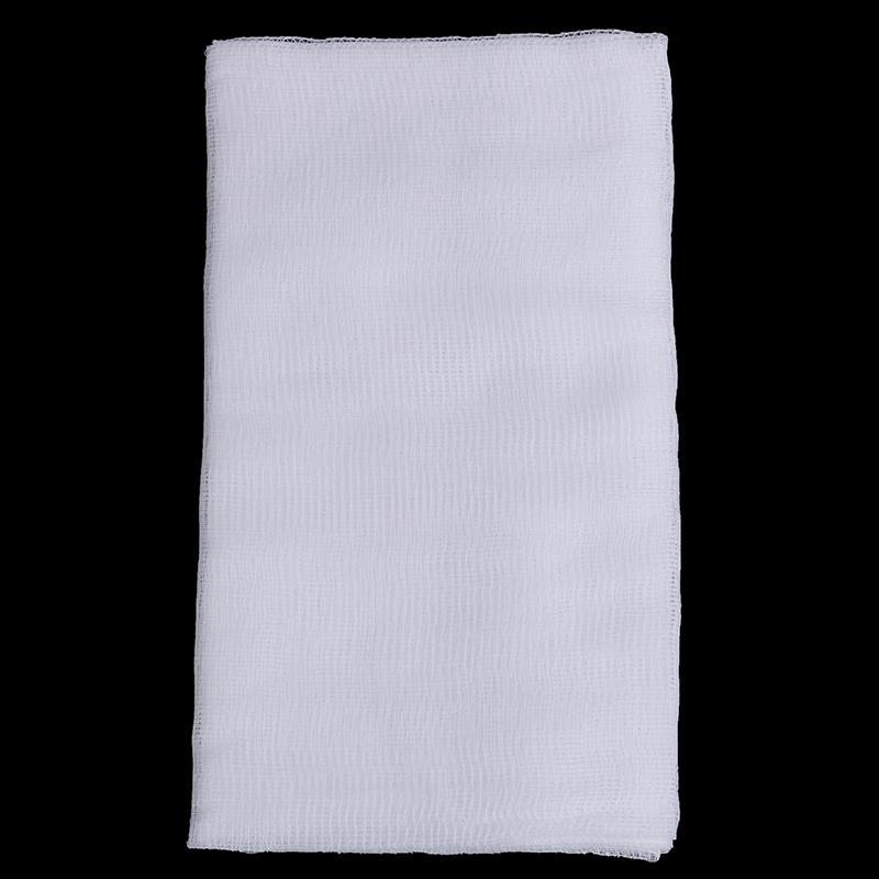 White 1.5 Yard Width 23.5cm White Cheese Grater Cotton Gauze Muslin Cheesecloth Fabric Butter Cheese Wrap Cloth Kitchen Tools 6