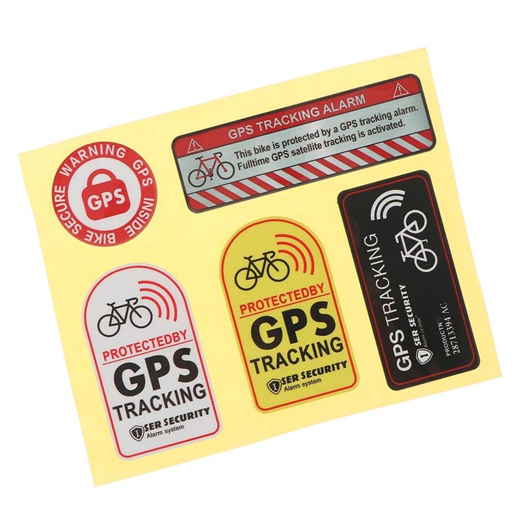 Strong Adhesive Paster Car Security Warning Sticker Car Theft Deterrents Sticker for Various Car Owners