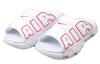 Nike Air More Uptempo Blanco Rojo Universitario Mujer FD9885-100