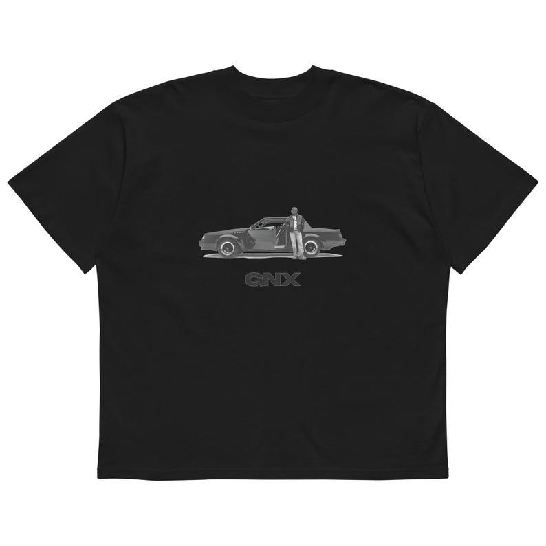 2026 HOT SALE Kendrick Lamar GNX Shirt _ Unisex Organic Oversized High Neck T-shirt _ West Coast Rap Album Tee 4XL