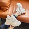 Inner Height Increase New Breathable Dad Shoes Platform Mesh Small Sports and Leisure Shoes