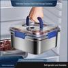 ZISIZ Stainless Steel Food Container Set