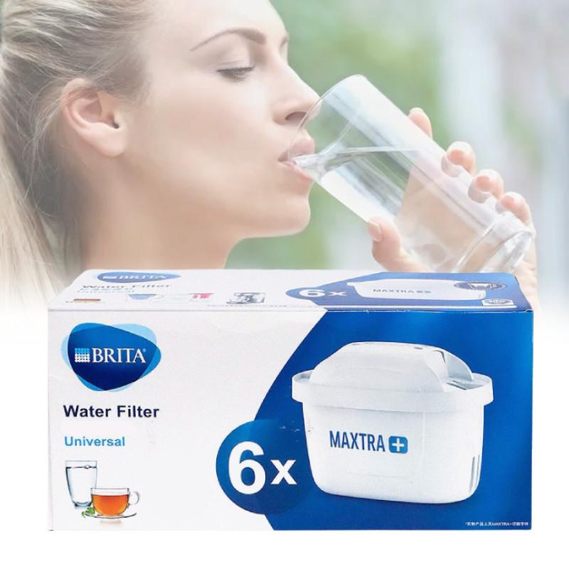 Brita Water Maxtra Filter Cartridge 6 Pack With Activated Carbon Home Kitchen