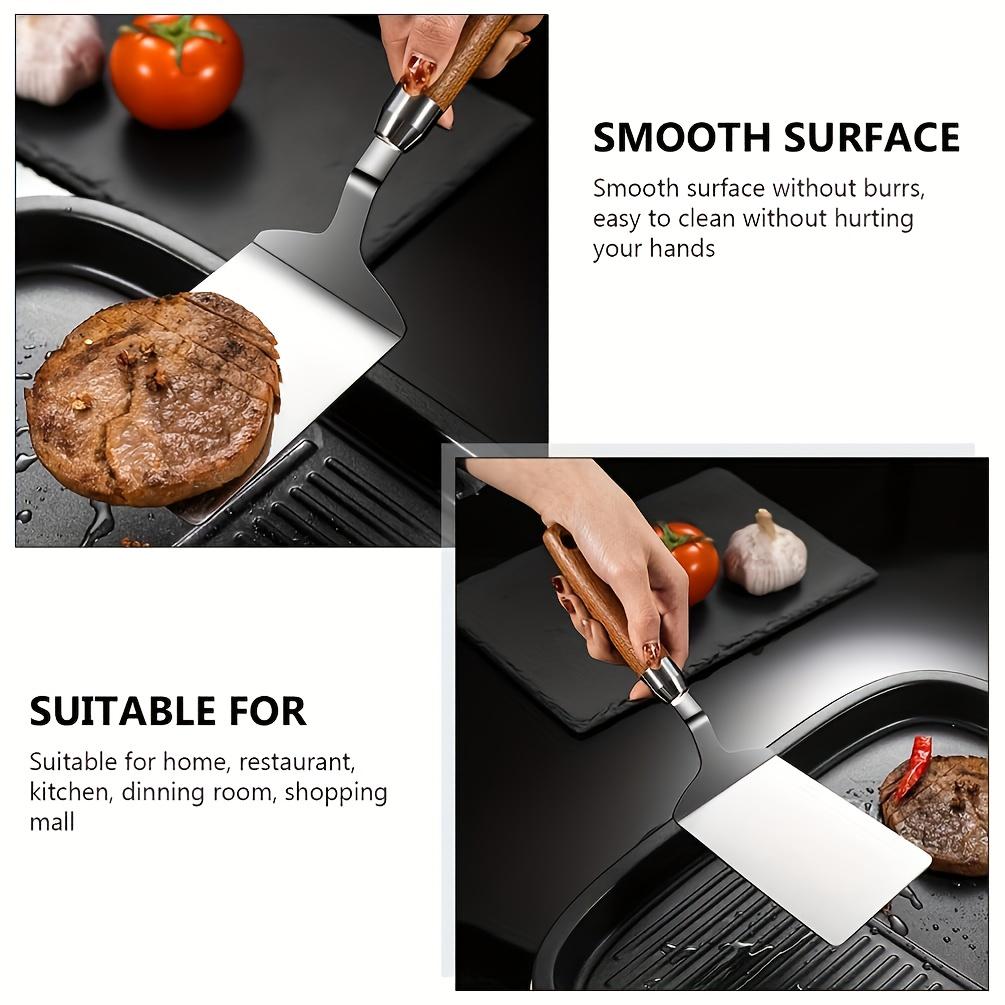 One Stainless Steel Nonstick Spatula Featuring , Resistant To Rust, Perfect for Barbecues, Cooking, And Baking - a Festive Kitchen Accessory