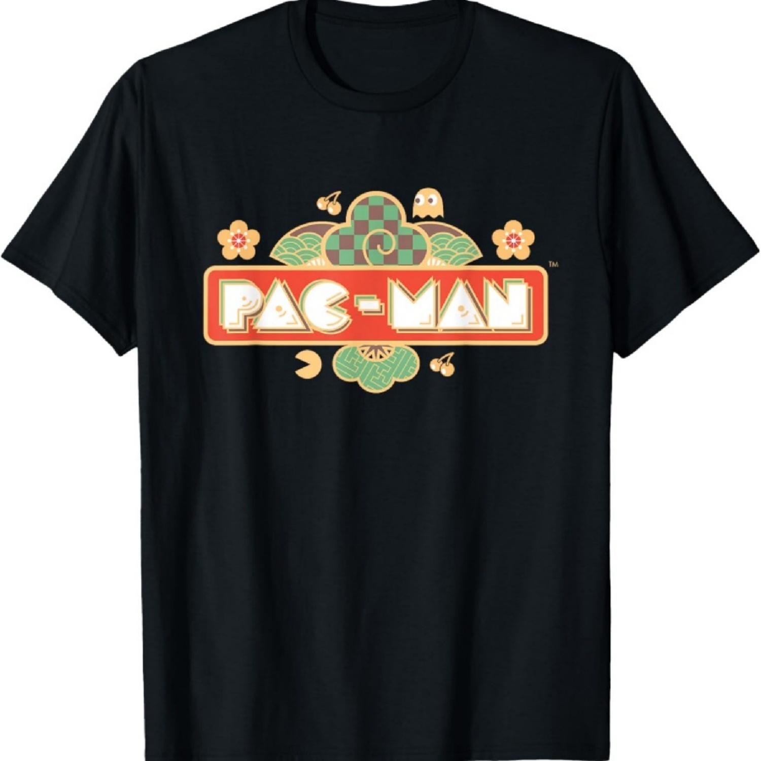 Футболка PAC-MAN32 XXXXXL чёрный