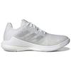 Adidas Crazyflight Team Cloud White Silver Metallic Women HR0635
