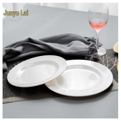 Melamine Round Shallow Dinner & Snack Plates