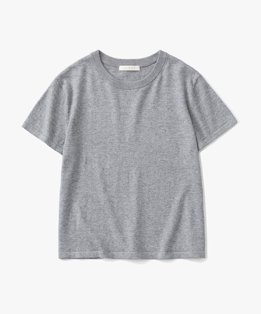 Summer Woman Cotton Summer Wool Half Knit Melange
