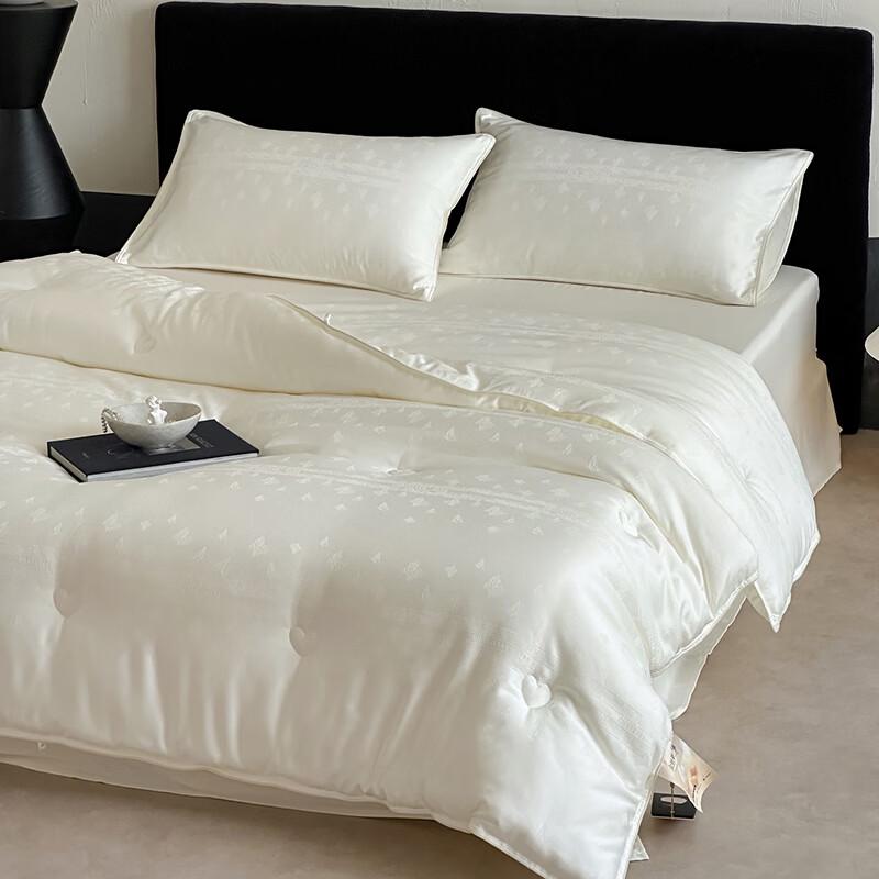 Yalu Tussah Silk and Soybean Fiber Quilt