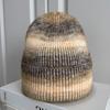 Multi-color Gradual Change Knitted Hat Winter Outdoor Warm Personality Color Trend Versatile Ear Protector Cold Hat Men and Women