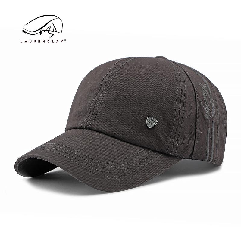 High Quality Cotton Hat Men's Spring Summer Outdoor Sun Protection Visor Casual Fashion Soft Top Baseball Cap Women's Cap